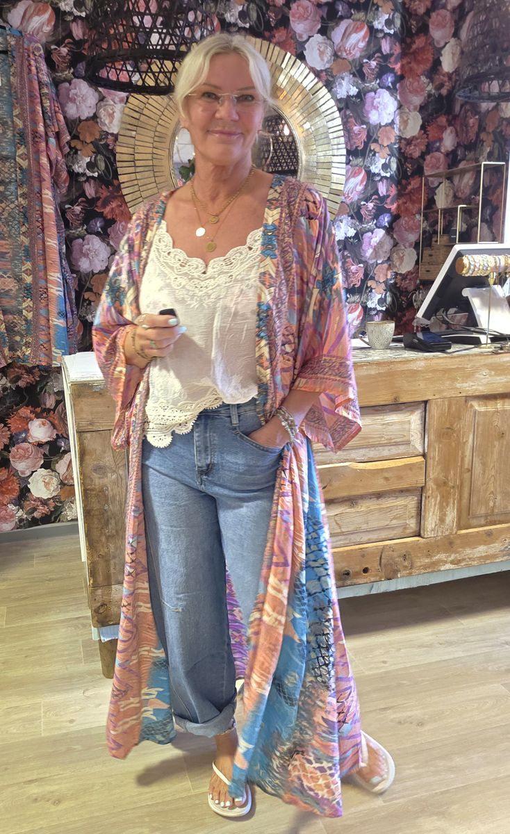PATCH KIMONO