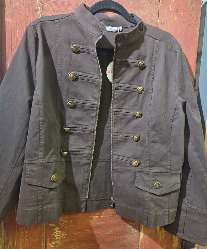 BALDONI JACKET