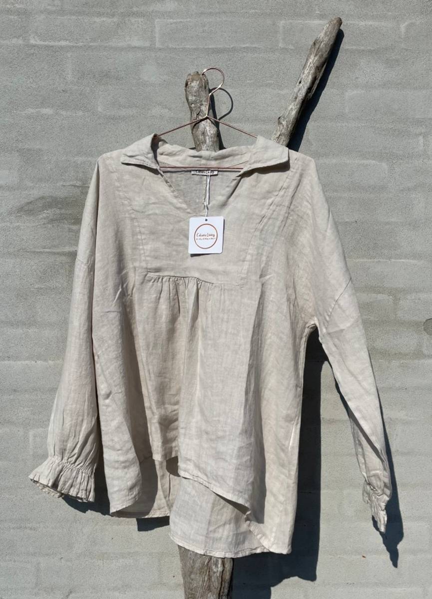 Bynke Linbluse