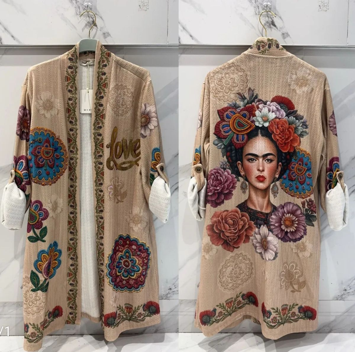 FRIDA KAHLO JAKKE