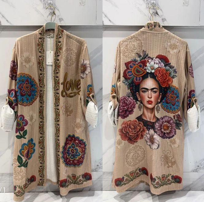 Hovedbilde FRIDA KAHLO JAKKE