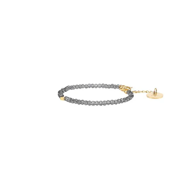 Hovedbilde Fanny Crystal Armbånd Grey