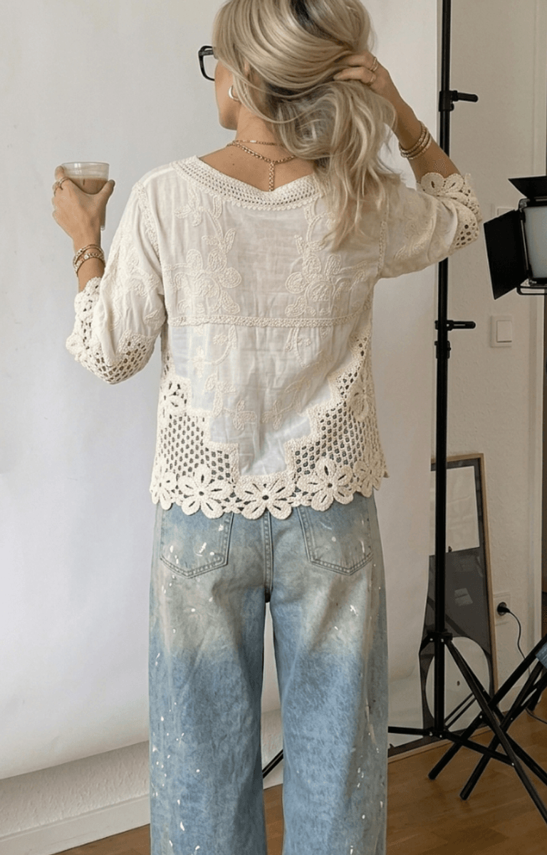 MANDIE BLUSECARDIGAN
