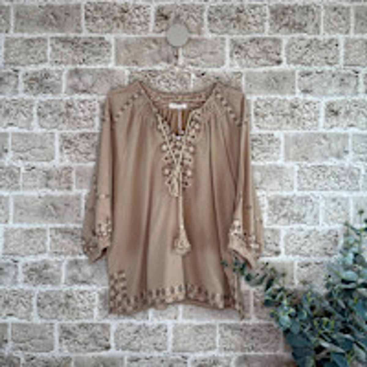 NARGIZ BLOUSE
