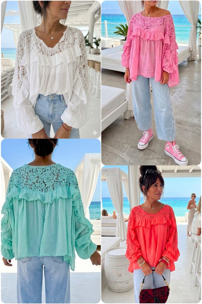 MICKIE BLOUSE