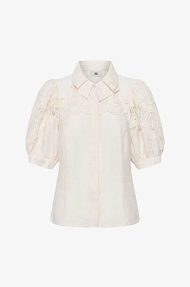 URITH FROSTY BLOUSE