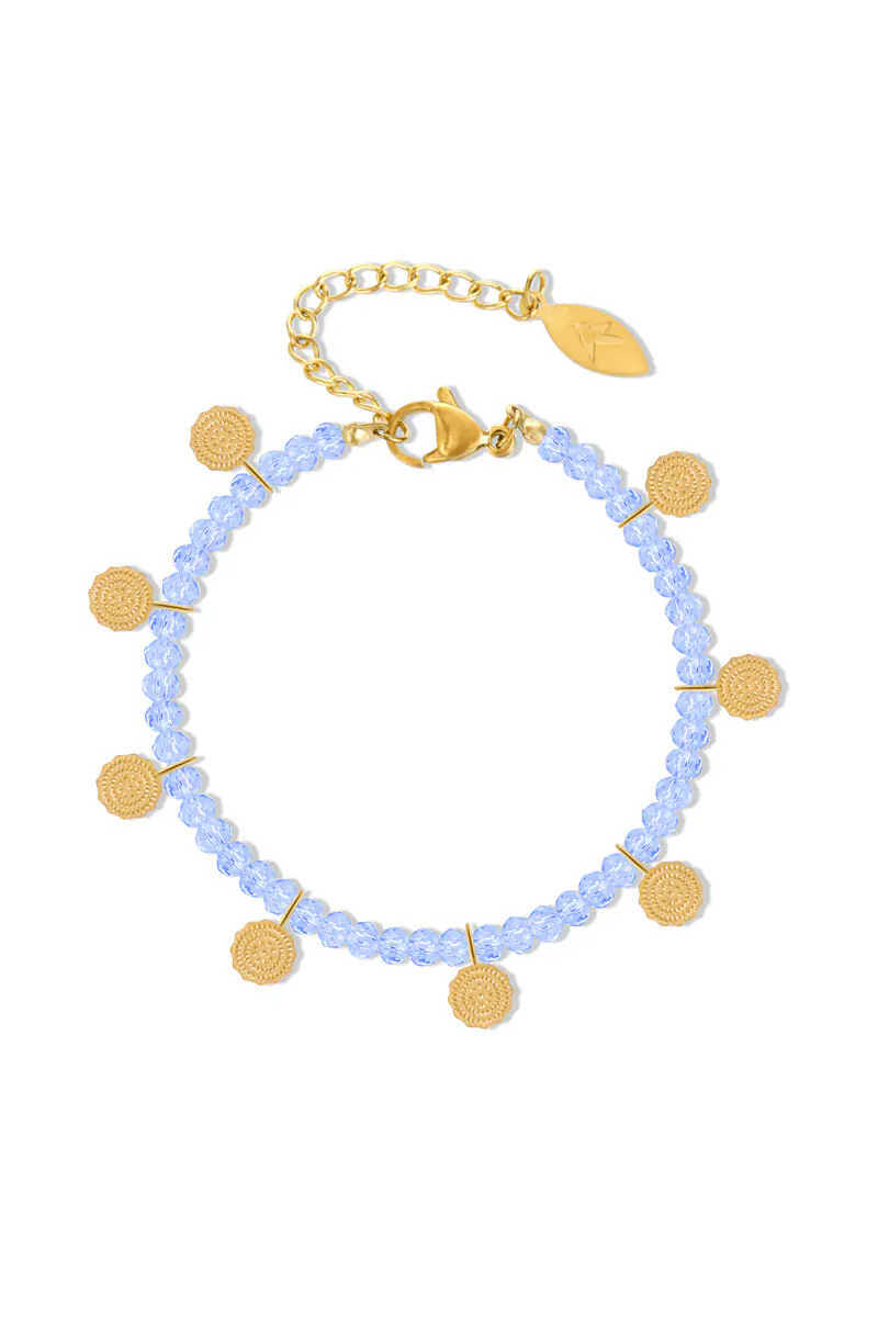 Allie Coin Bracelet