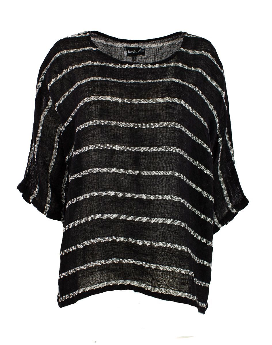 BOHEME TOPP M KORT ARM