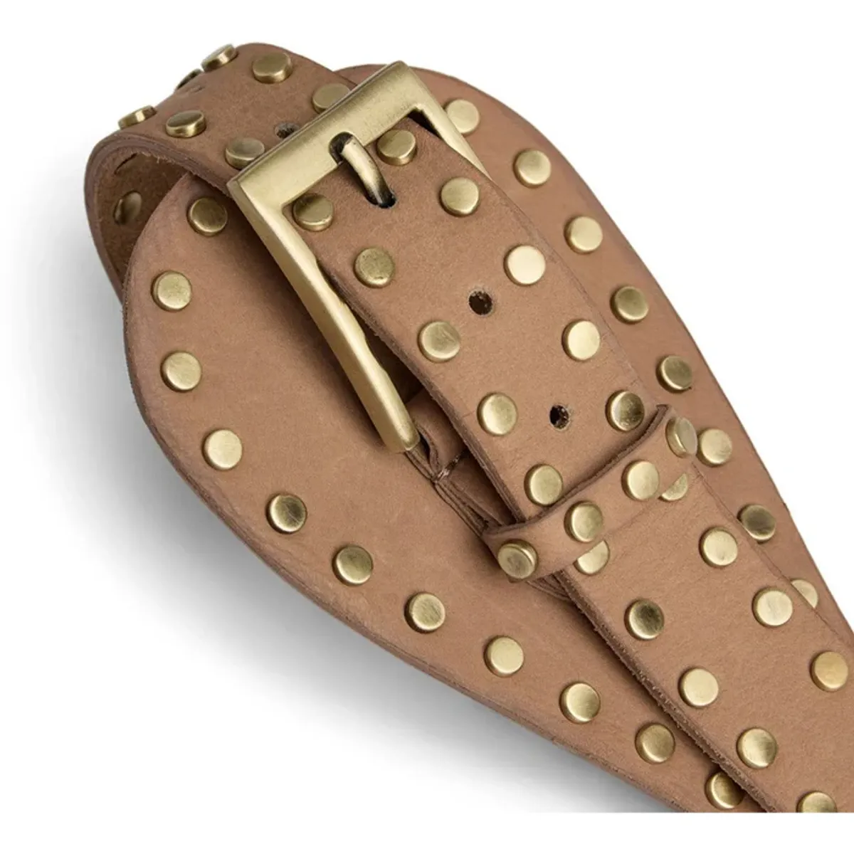 STUDDED WAIST BELT