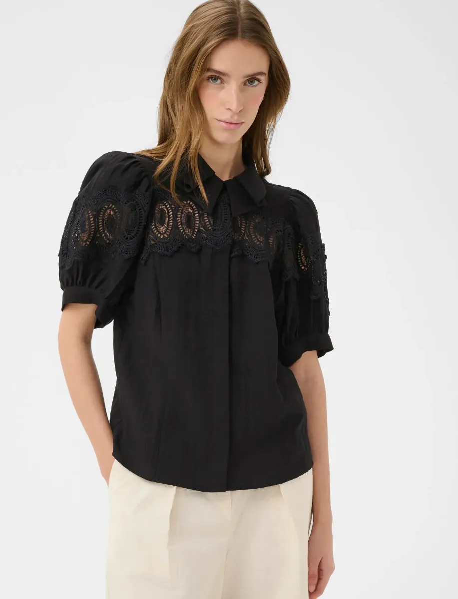 URITH FROSTY BLOUSE