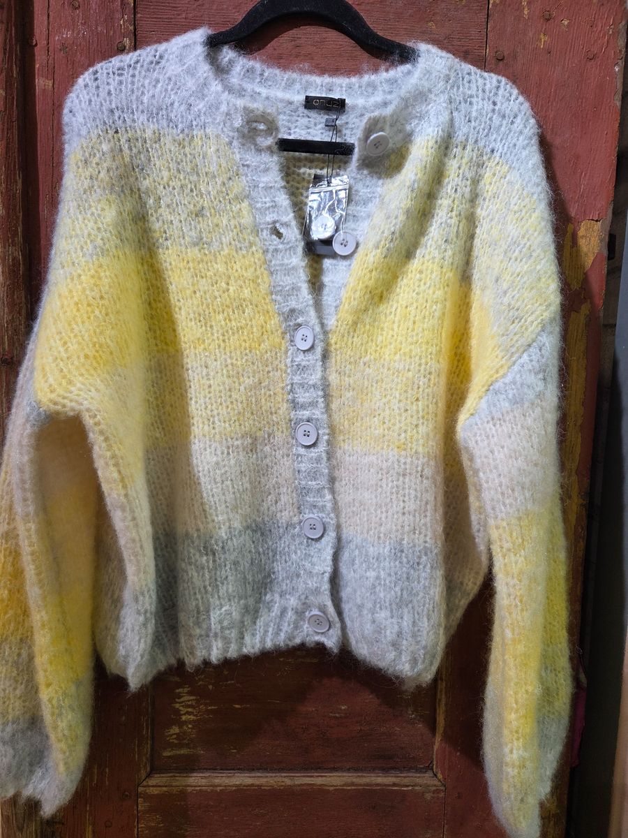 LINE CARDIGAN