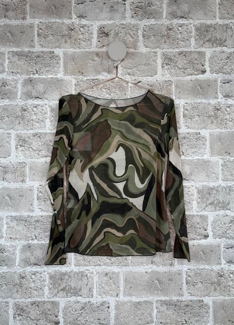 Hovedbilde CASH CAMO TOP