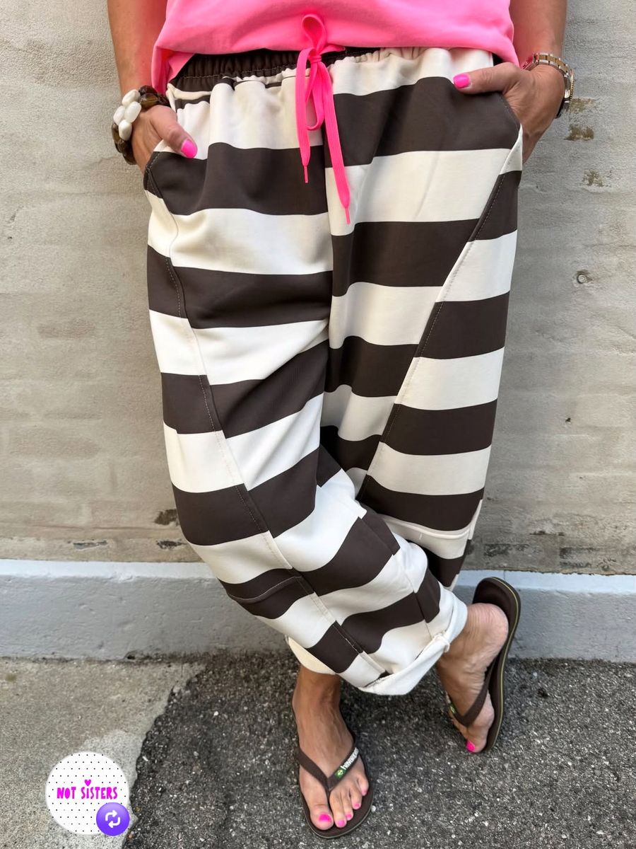 STRIPED SWEATPANT